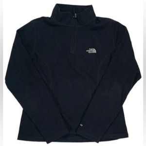 The North Face Women’s TKA 100 Quarter Zip Fleece Size XS